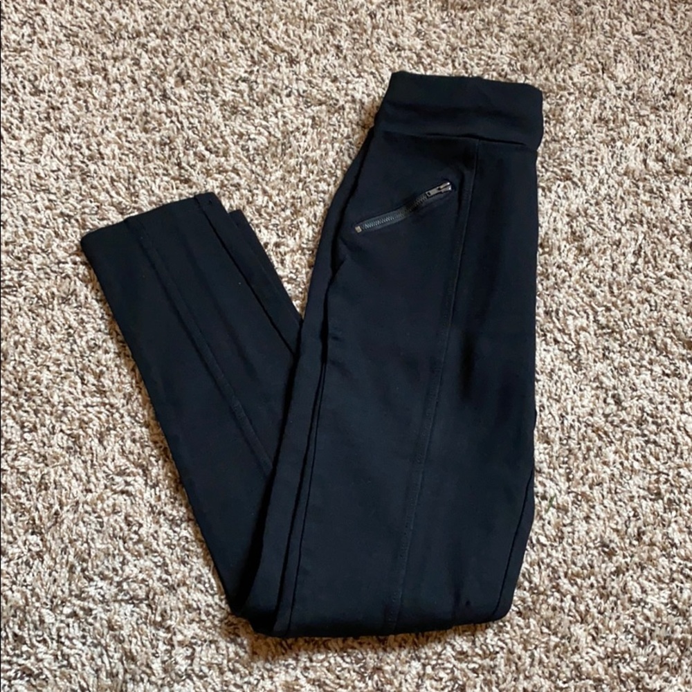 Active USA Black “Stretch” Pants